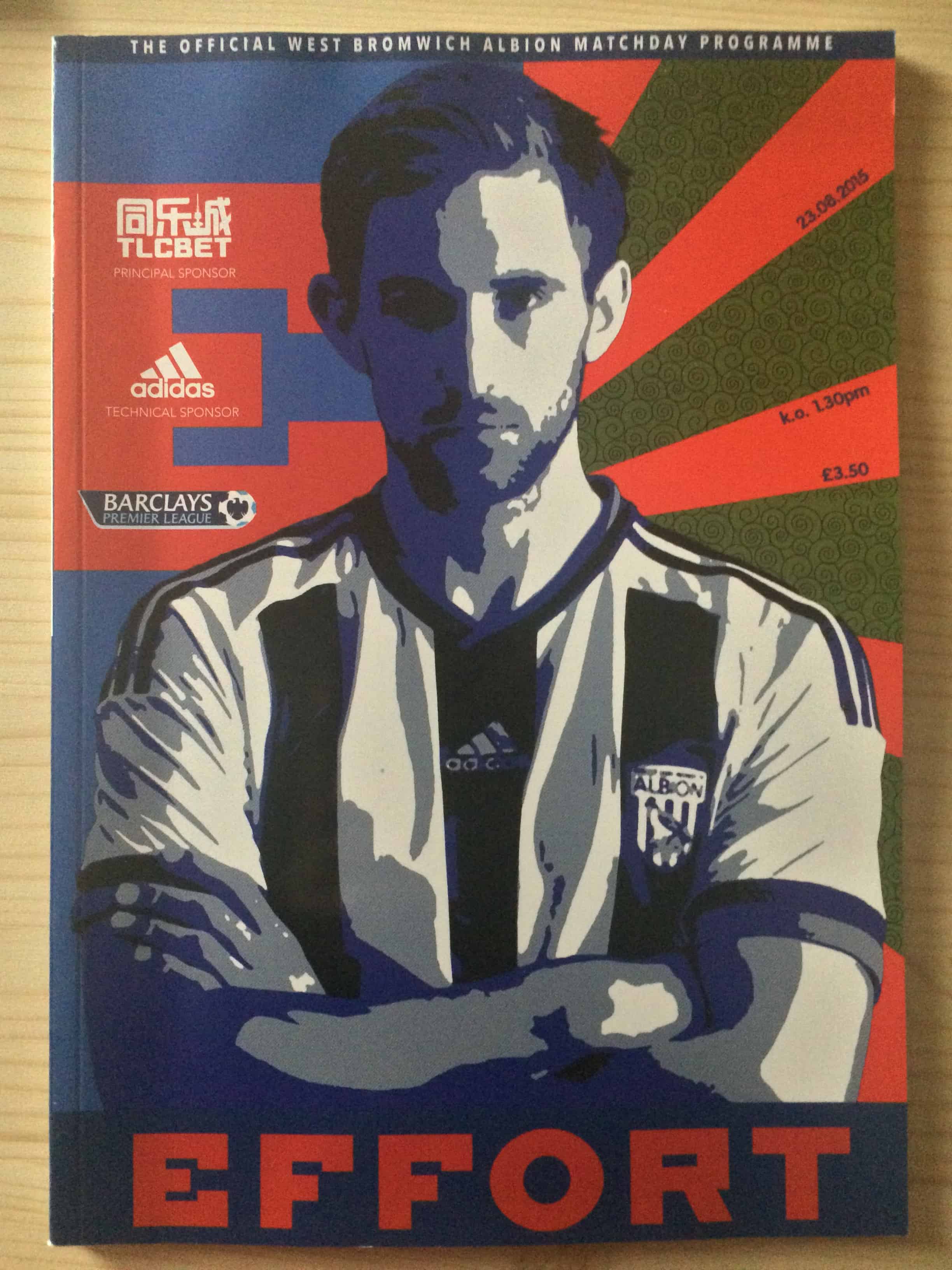 West Bromwich Albion FC  v Chelsea FC